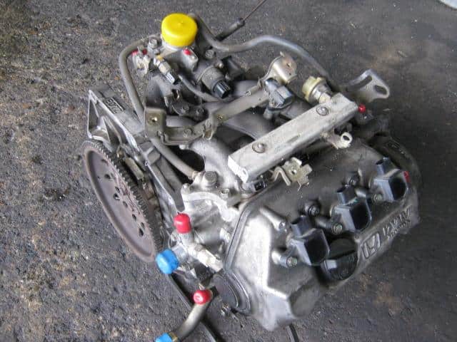 Used]E07Z Engine HONDA Life 1998 GF-JB1 - BE FORWARD Auto Parts