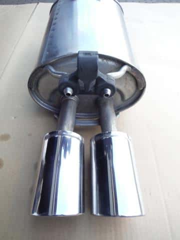 Used]Rear Muffler HONDA Civic DBA-FD1 - BE FORWARD Auto Parts