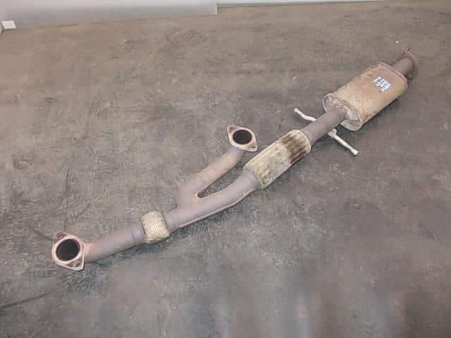 Genuine Hyundai 28700-24011 Tail Pipe with Muffler Genuine Hyundai 28700-24011 Tail Pipe with Muffler