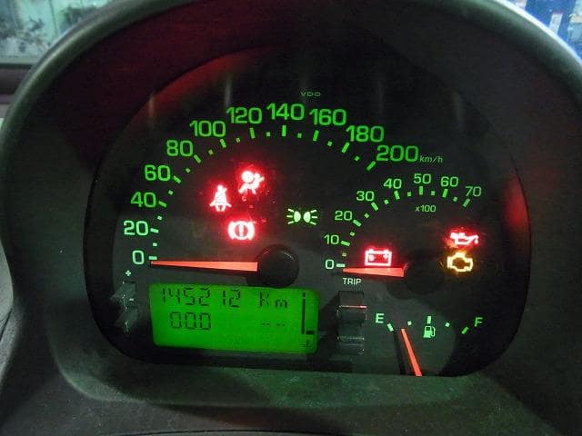 Used]Speedometer Fiat Fiat multipla 2004 GH-186B6 5171 2409 - BE FORWARD  Auto Parts