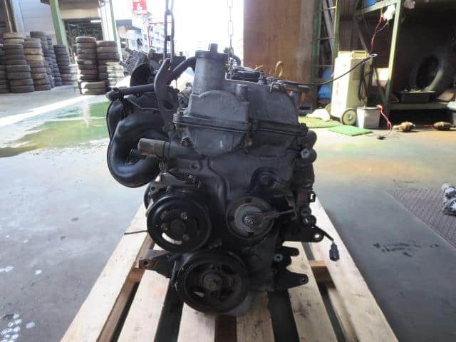 [Used]Engine DAIHATSU Storia TA-M101S - BE FORWARD Auto Parts