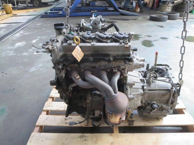 [Used]Engine DAIHATSU Storia TA-M101S - BE FORWARD Auto Parts