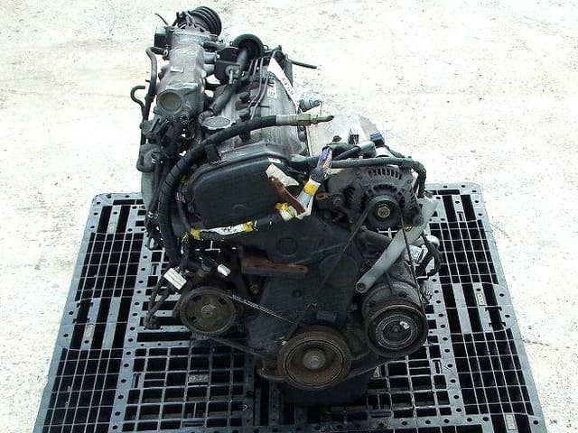 Радиатор 4s fe