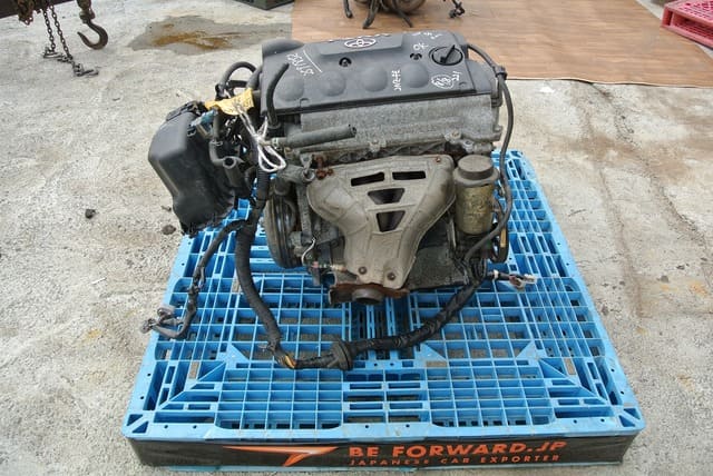[Used]Engine 2NZ-FE FF TOYOTA Funcargo - BE FORWARD Auto Parts