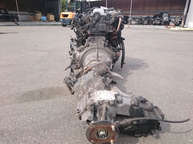 [Used]Engine & Transmission R2 4WD MT Rwd Alumhead MAZDA Bongo Van - BE ...