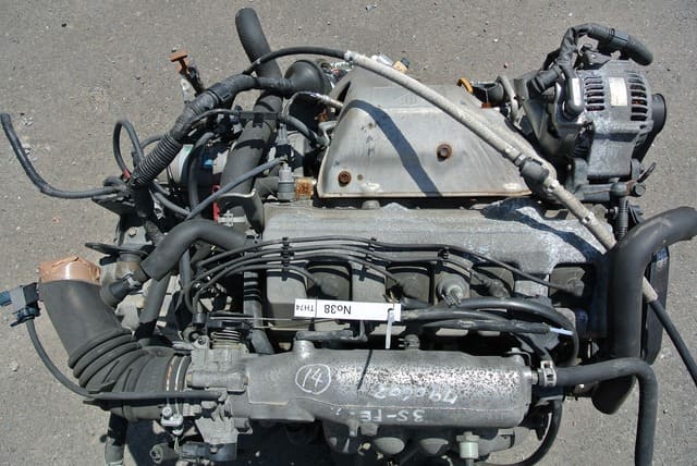 [Used]Engine & Transmission 3S-FE 4WD AT - BE FORWARD Auto Parts