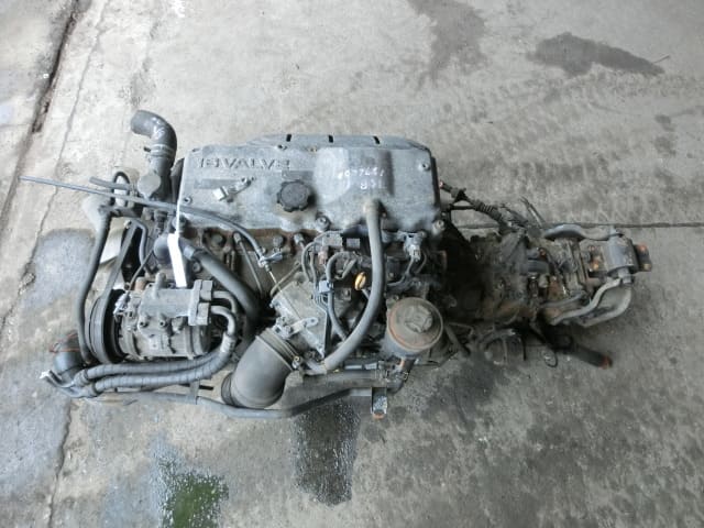 Used]Engine & Transmission 15B-F 2WD MT TOYOTA Dyna - BE FORWARD