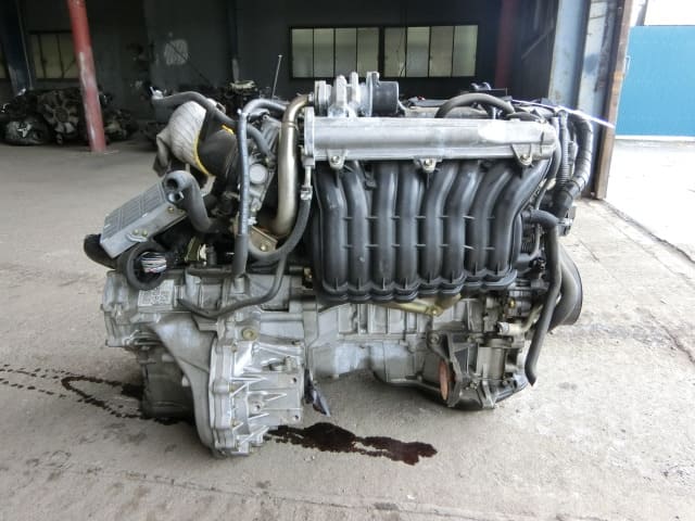 Used]Engine & Transmission 1AZ 2WD AT TOYOTA Noah - BE FORWARD