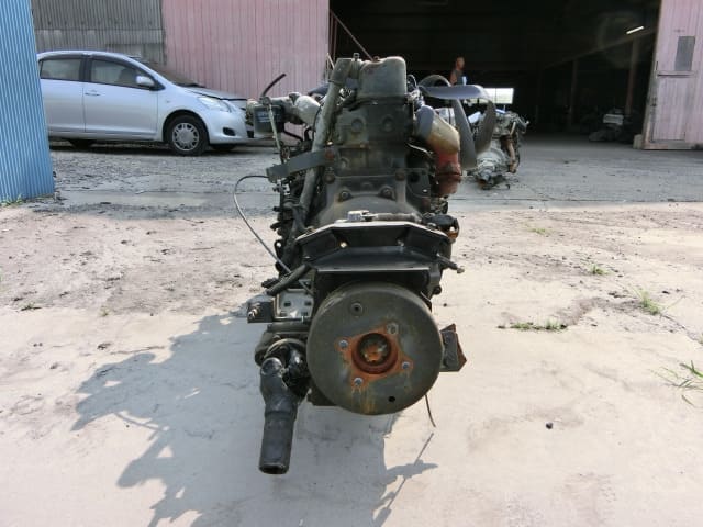 [Used]Engine & Transmission 4D33 2WD MT BlackHead MITSUBISHI Canter ...