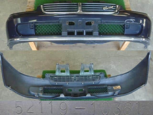 [Used]Front Bumper TOYOTA Starlet E-EP91 - BE FORWARD Auto Parts