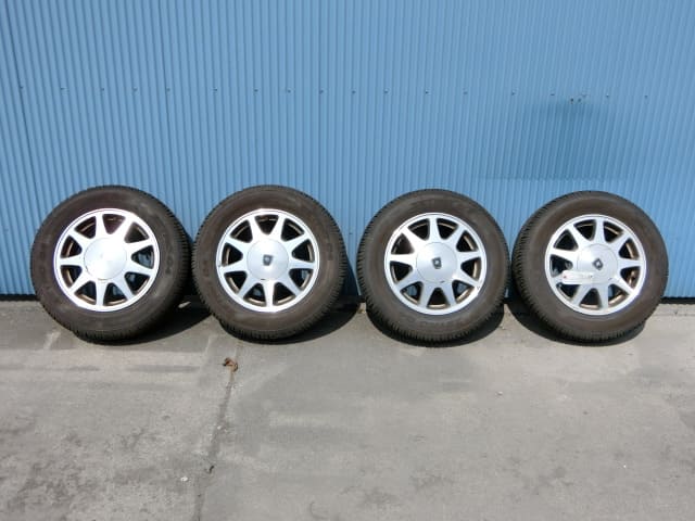 Used Wheels Tires Zetro C4 195 65r15 91t Be Forward Auto Parts