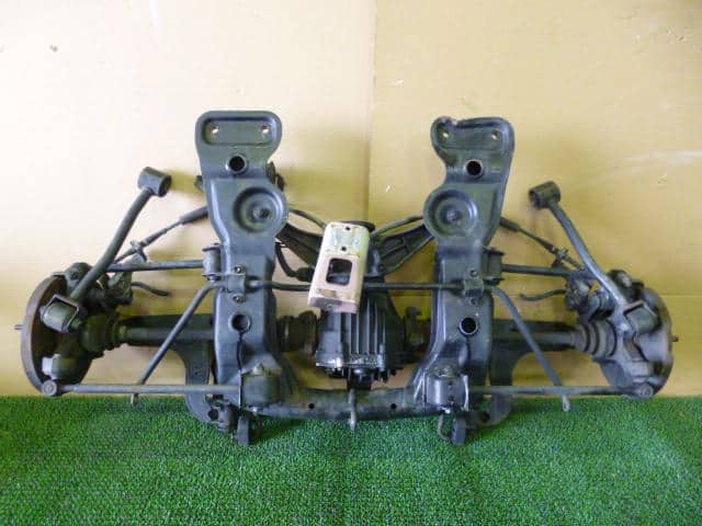 Used]Rear Member Assembly SUZUKI Cappuccino E-EA11R - BE