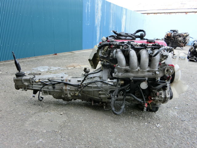 [Used] Used Engine & Transmission SR20-T RWD 5-SPD MT - BE FORWARD Auto ...