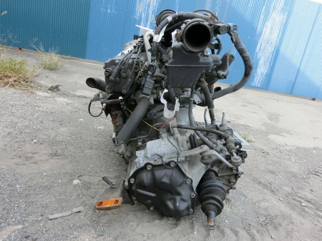 [Used]Engine & Transmission 4EFE 2WD MT - BE FORWARD Auto Parts