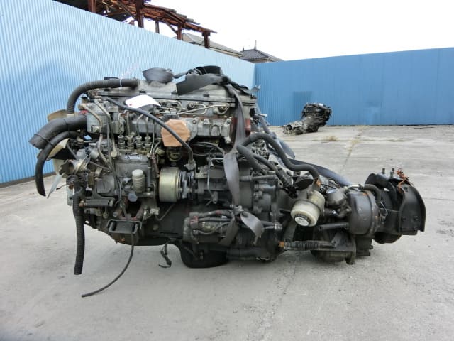 [Used]Engine & Transmission JO5C 2WD MT - BE FORWARD Auto Parts