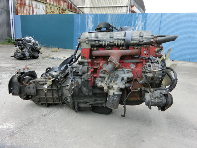[Used]Engine & Transmission JO5C 2WD MT - BE FORWARD Auto Parts