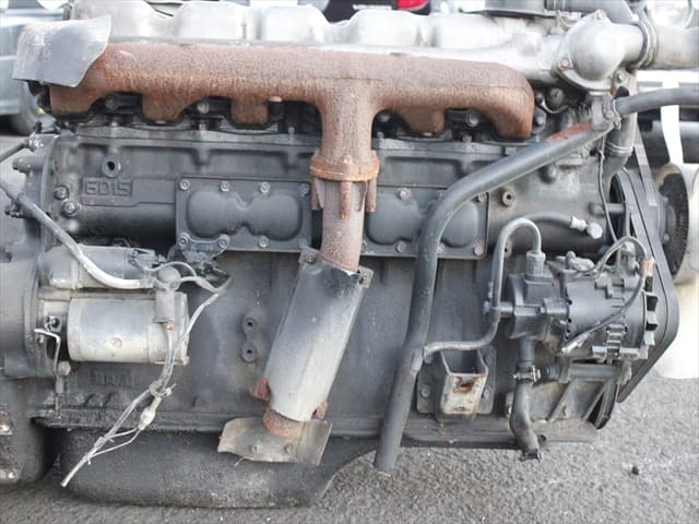 [Used]Engine & Transmission 6D15 0A 2WD MT MITSUBISHI Fighter - BE ...