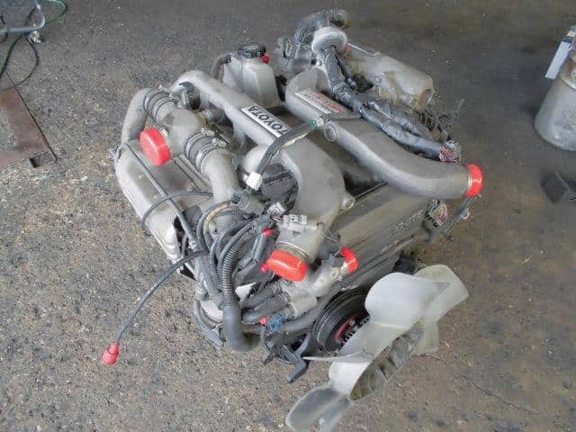Used]1G-GTE Engine TOYOTA Cresta 1990 E-GX81 1945070020 - BE FORWARD Auto  Parts