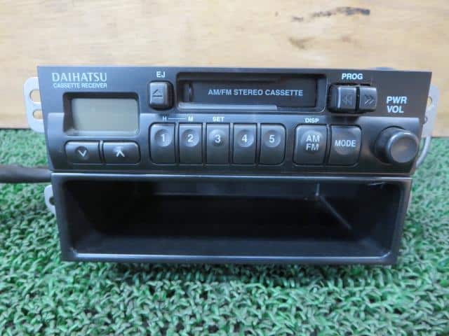 Used]Radio-Cassette DAIHATSU Mira TA-L700S - BE FORWARD Auto Parts