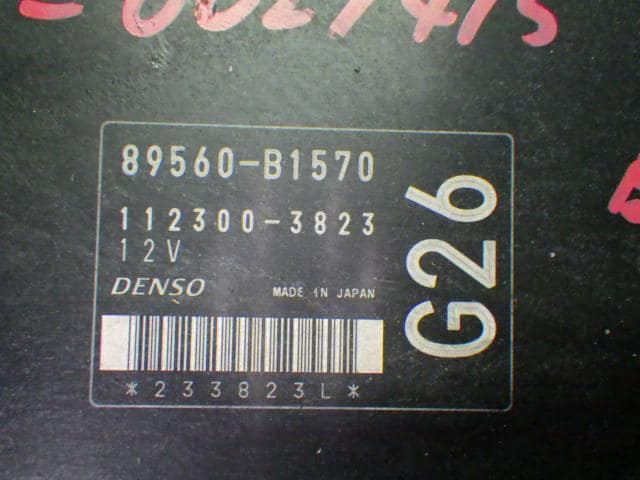 トヨタ BB エンジン制御コンピューター 89560-B1570 TOYOTA Used]Engine Control Unit TOYOTA bB 2006 DBA-QNC21 89560B1570 - BE