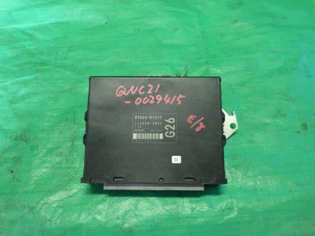 トヨタ BB エンジン制御コンピューター 89560-B1570 TOYOTA Used]Engine Control Unit TOYOTA bB 2006 DBA-QNC21 89560B1570 - BE