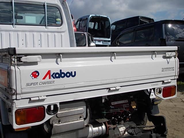 Used]Truck Rear Panel SUBARU Sambar LE-TT1 - BE FORWARD Auto Parts