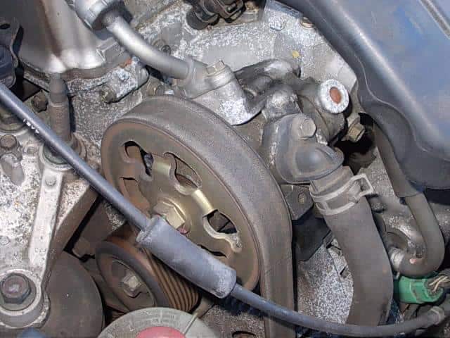 Used]Power Steering Pump HONDA Odyssey 