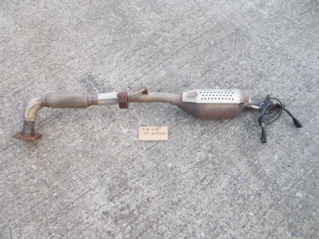 Used Front Exhaust Pipe VOLKSWAGEN Vw lupo GF 6XAUA BE FORWARD