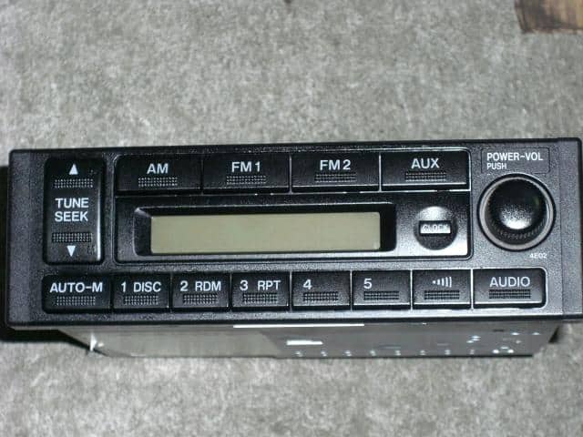 Used]Radio MAZDA Capella GF-GW8W - BE FORWARD Auto Parts