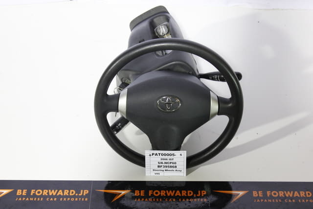 Used Toyota Ist Steering Wheels Y Dba Ncp60 Be Forward Auto Parts Toyota Ist Steering Wheels Y Dba Ncp60