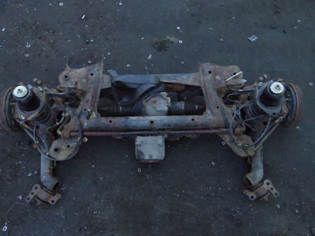 [Used]TOYOTA Corolla Runx Rear Axle UA-NZE124 - BE FORWARD Auto Parts