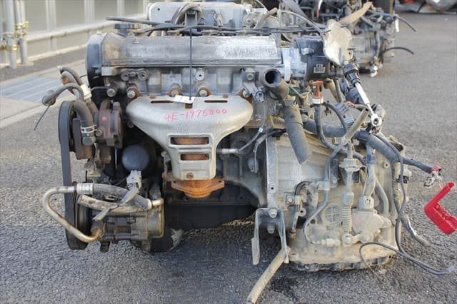 Engine 4E TOYOTA Corolla Sedan E-EE111 - BE FORWARD Auto Parts