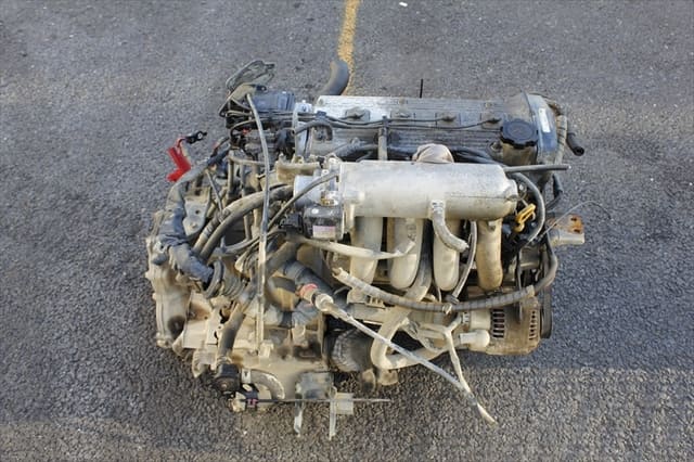 Engine 4E TOYOTA Corolla Sedan E-EE111 - BE FORWARD Auto Parts