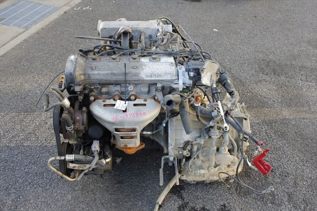 Engine 4E TOYOTA Corolla Sedan E-EE111 - BE FORWARD Auto Parts