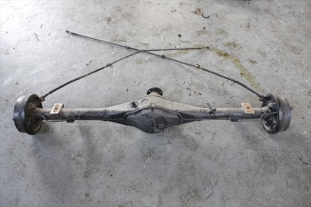 [Used]Rear Axle SUZUKI Carry Truck GD-DB52T - BE FORWARD Auto Parts
