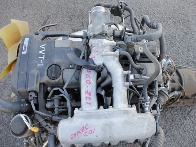 Used]Engine & Transmission 1JZ TOYOTA Chaser E-JZX100 - BE