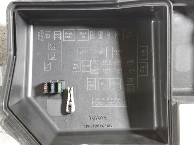 [Used] FUSE BOX TOYOTA Chaser E-JZX100 - BE FORWARD Auto Parts