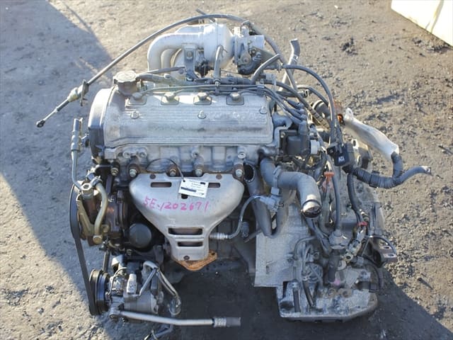 Used]Engine & Transmission TOYOTA Raum E-EXZ10 - BE FORWARD Auto Parts