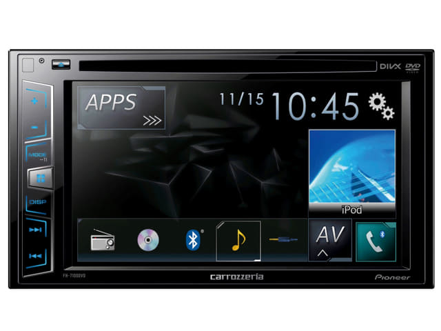 【希望者のみラッピング無料】 DVD New] Player Parts Auto FORWARD BE - FH-7100DVD Carrozzeria カーオーディオ