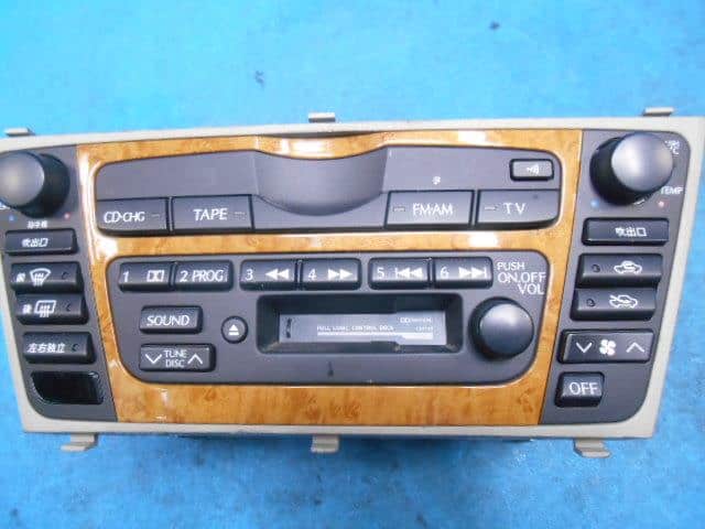 日産セドリック2003 TA-MY34 オーディオ Used]Audio NISSAN Cedric TA-MY34 - BE FORWARD Auto Parts
