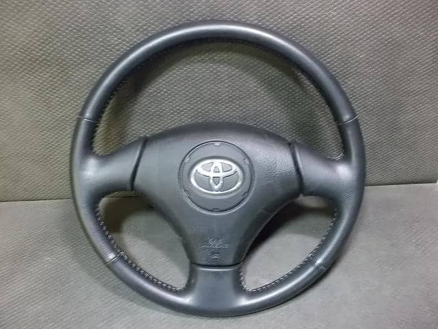 Used]Steering Wheel TOYOTA Mark II TA-JZX110 - BE FORWARD Auto Parts