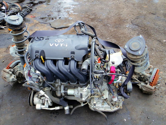 Used Engine Transmission Toyota Probox Van Cbe Ncp51v