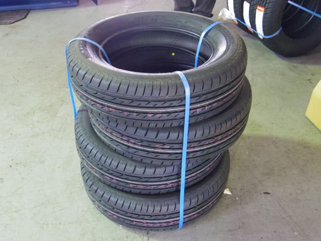 BRIDGESTONE NEXTRY 185/65R15 22年製 ４本セット : Bridgestone WEATHERPEAK 185&frasl;65R15 88H : Automotive