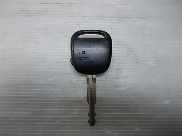[Used]Keyless Entry Remote Control Key TOYOTA Allex CBA-NZE121 - BE ...