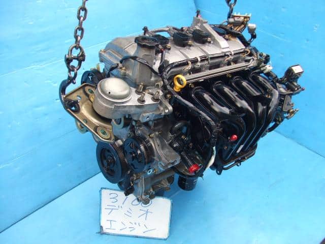 Двигатель mazda demio dy3w