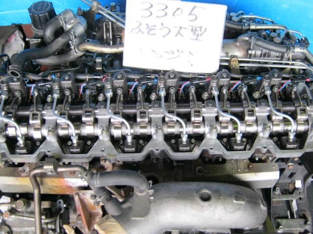 [Used]Engine Mitsubishi Fuso Fuso tractor PJ-FP50JDR - BE FORWARD Auto ...