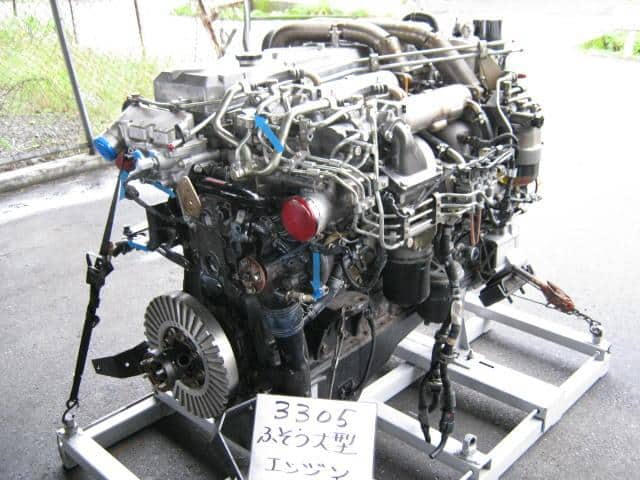 [Used]Engine Mitsubishi Fuso Fuso tractor PJ-FP50JDR - BE FORWARD Auto ...