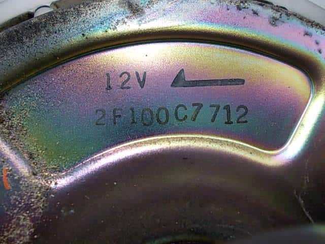 [Used]Radiator Cooling Fan SUBARU Forester E-SF5 45121FA060 - BE ...