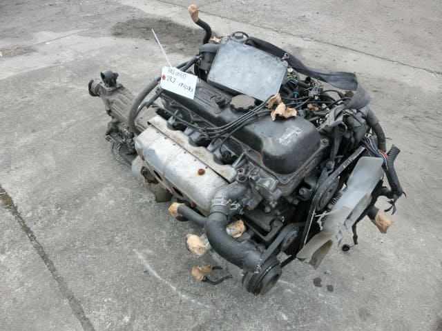 [Used]Engine & Transmission 2RZ 2WD AT Rwd EFI - BE FORWARD Auto Parts
