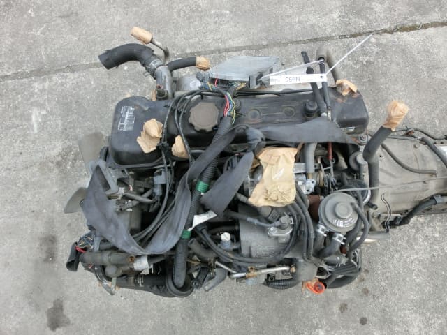 [Used]Engine & Transmission 2RZ 2WD AT Rwd EFI - BE FORWARD Auto Parts